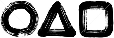 〇△□