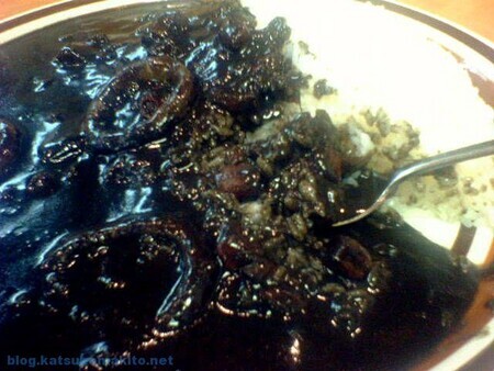 CoCo壱番屋 黒カレー