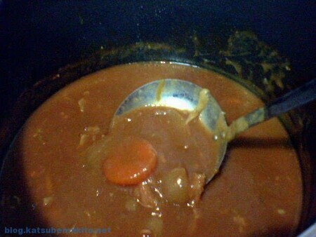 手作り会社カレー