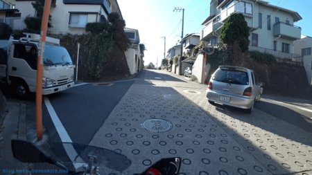 横浜市内の住宅地