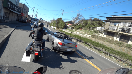 オープンカー気持ちよさそう