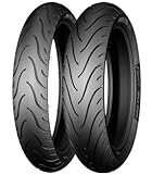 MICHELIN(ミシュラン)バイクタイヤ PILOT STREET フロント 100/80-17 M/C 52S チューブレス/チューブタイプ兼用(TL/TT) 037770 二輪 オートバイ用