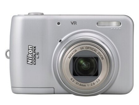 Nikon Coolpix l5 7.2 MPデジタルカメラwith 5 x光学式振動Reductionズーム