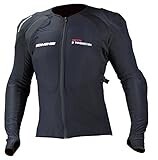 コミネ KOMINE バイク インナーウェア プロテクター CEアーマード トップ インナーウェア ブラック L 04-693 SK-693