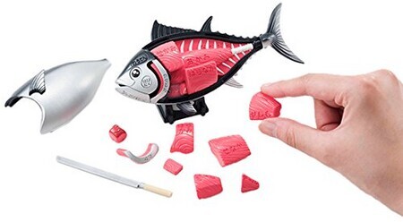 一本買い!! 本マグロ解体パズル