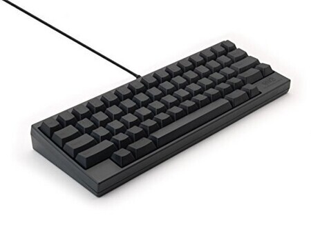 PFU Happy Hacking Keyboard Professional2 墨 英語配列 静電容量無接点 USBキーボード Nキーロールオーバー UNIX配列 WINDOWS/MAC両対応 ブラック PD-KB400B