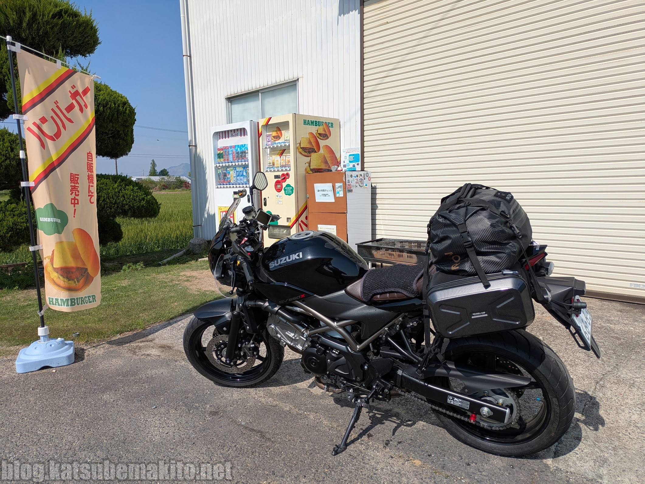 2025GWツーリング】2日目 鈴鹿スカイライン 〜 中二病聖地 〜 大阪南港