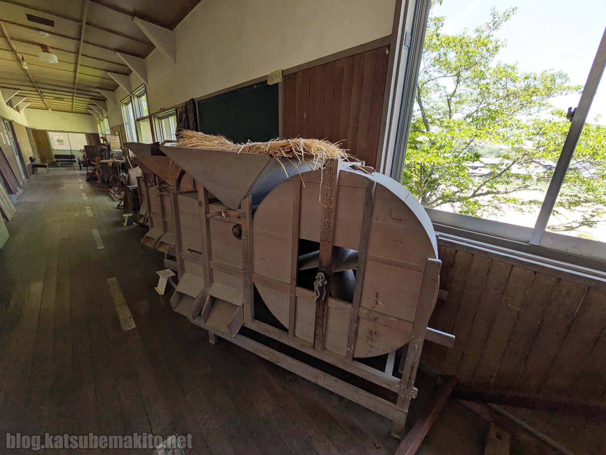 しゃくなげ学校-農耕機1