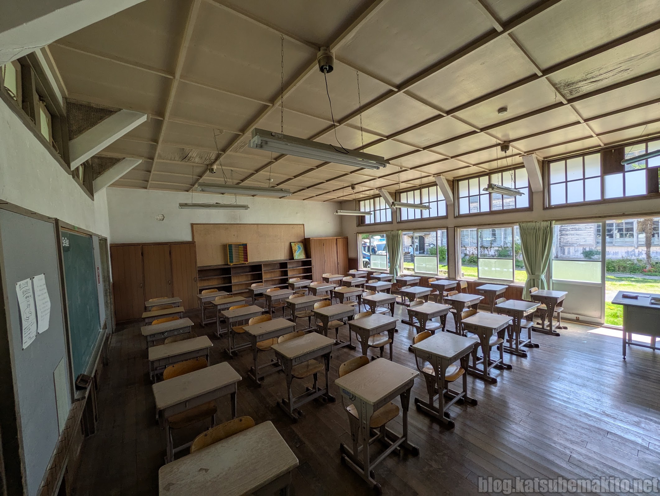 しゃくなげ学校-教室