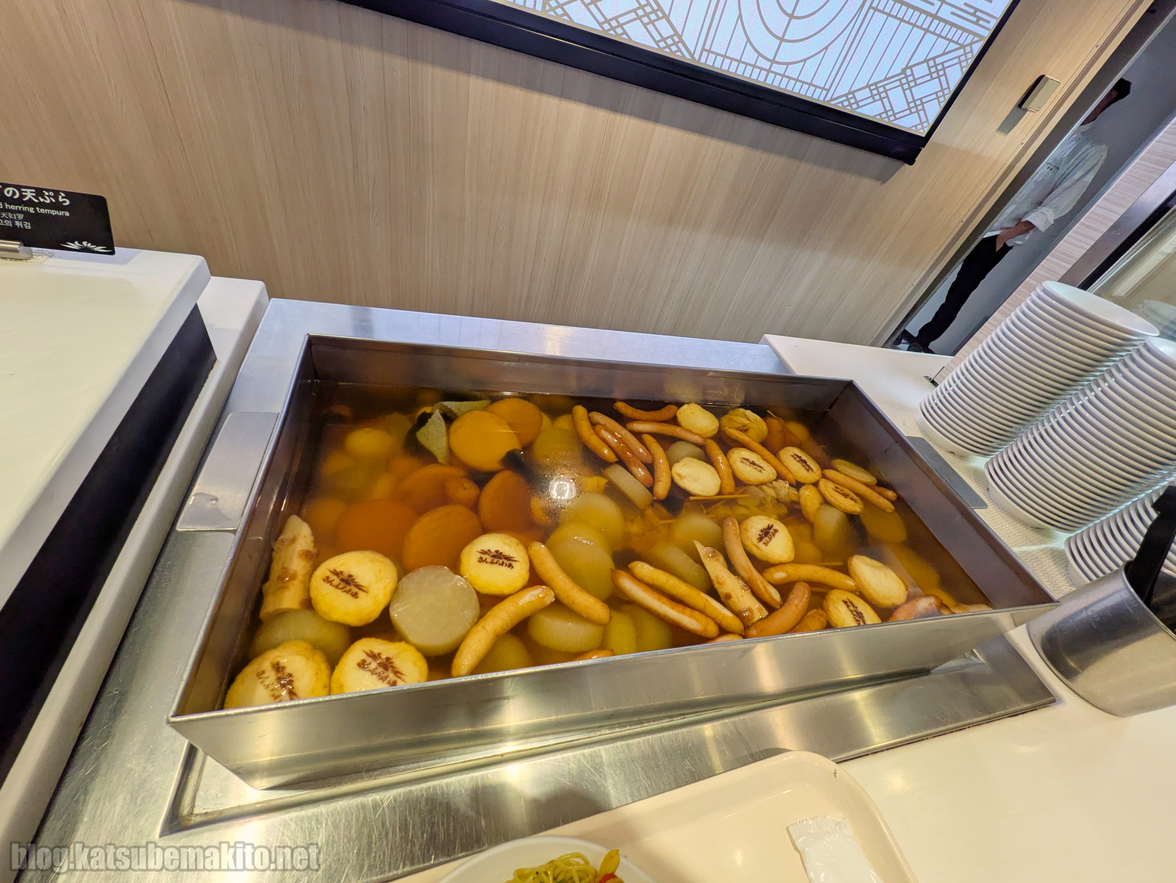 さんふらわあ夕食ビュッフェ3