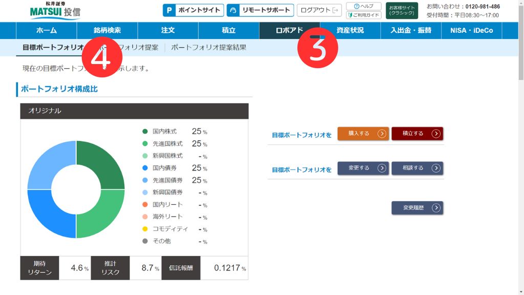松井証券ホームページ3