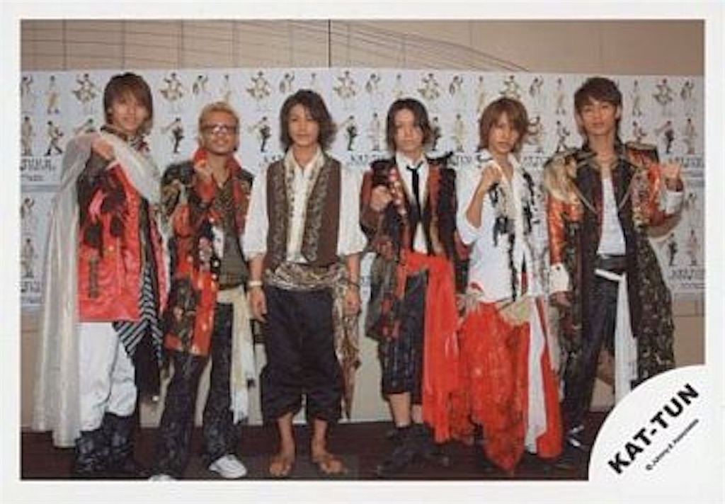 Debut 10th Anniversary Kat Tun S Closet Peacefuldays