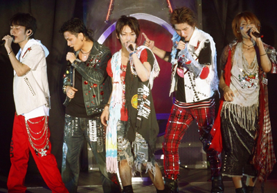 STAGE CLOTHES】KAT-TUN LIVE TOUR 2008 QUEEN OF PIRATES（2008