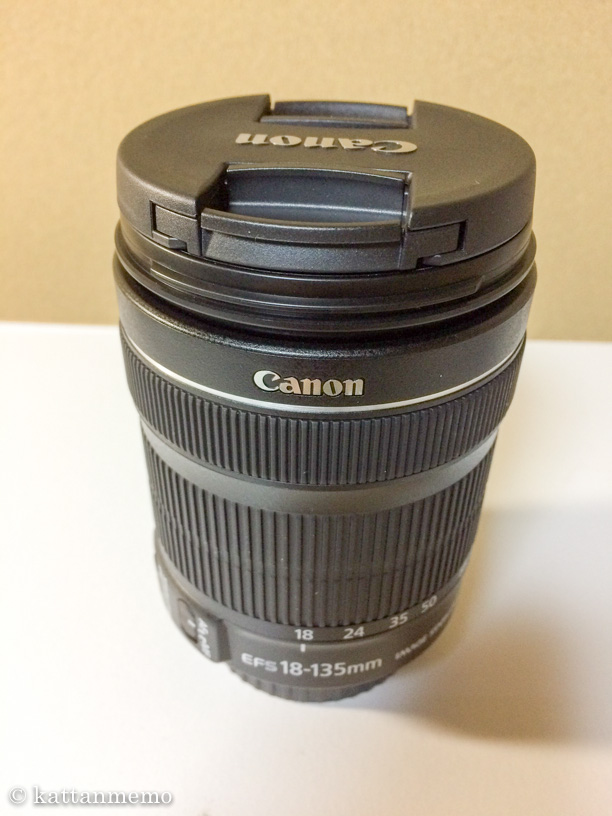 購入レビュー】Canon 標準ズームレンズ EF-S18-135mm - Kattan's note