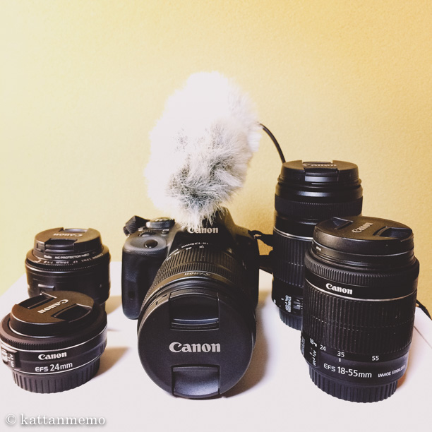 購入レビュー】Canon 標準ズームレンズ EF-S18-135mm - Kattan's note
