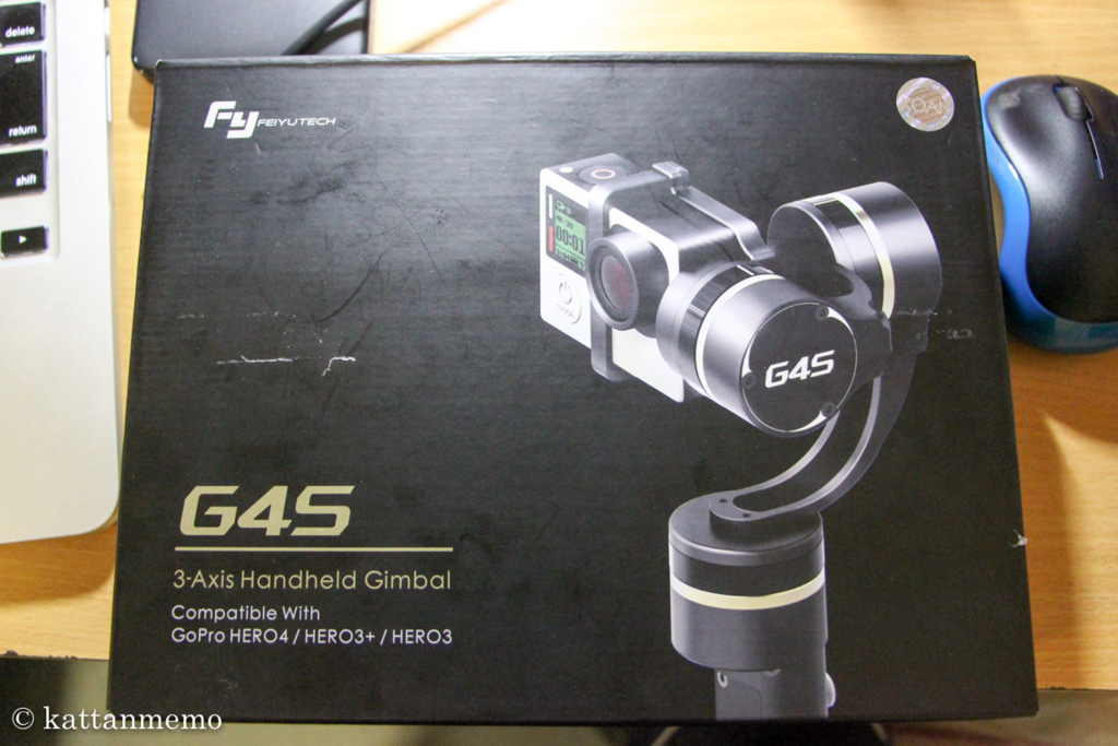 Feiyu Tech FY-G4S 3軸ジンバル GoPro用