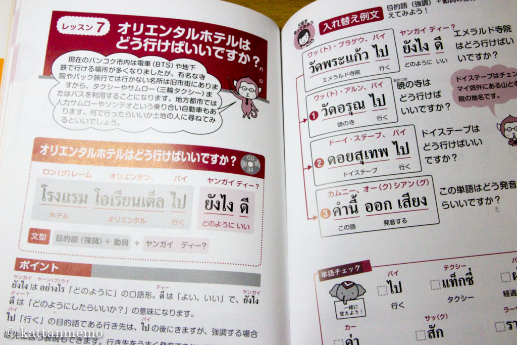 タイ語を サワディー から タイ語検定4級 を取得するまでの勉強法 かったんの備忘録