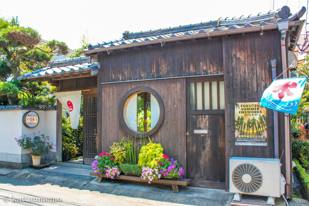 隠れ家カフェ お花茶屋 Ohana Chaya 福間 ねごやんブログ