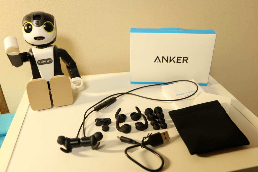 レビュー 実は9年ぶりにイヤホン買ってた Anker Soundbuds Slim Bluetoothイヤホン かったんの備忘録