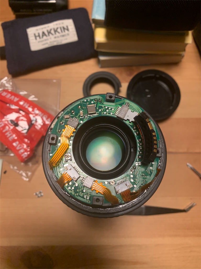 【部品取り】【研究用】EF 28-70mm F2.8 L 部品取り】【研究用】EF 28-70mm F2.8 L