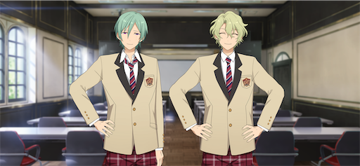 玲明学園制服 風早巽 コスプレウィッグ付き （追憶 オブリガート
