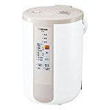 象印 加湿器 スチーム式 加湿量480mL/h ベージュ EE-RL50-CA