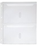 キングジム 取扱説明書ファイル用ポケット 2630PA A4S 30穴 2段 4枚 キングジム 取扱説明書ファイル用ポケット 2630PA A4S 30穴 2段 4枚