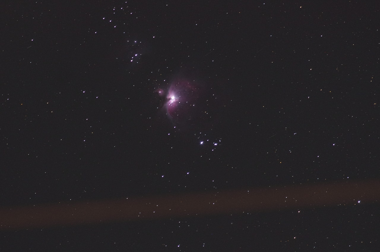 オリオン星雲　M42