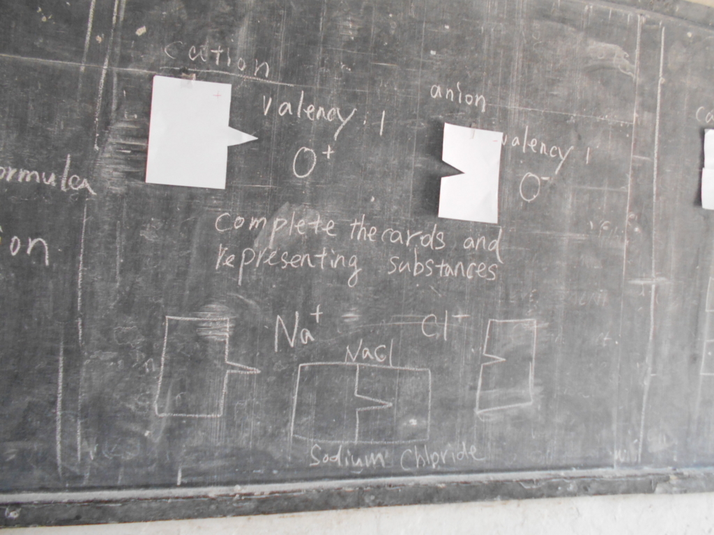 Balancing Chemical Equations 化学反応式についての授業をしました 帰国隊員の活動 マラウイ 海外青年協力隊員 理科教育活動記録 30代後半からの
