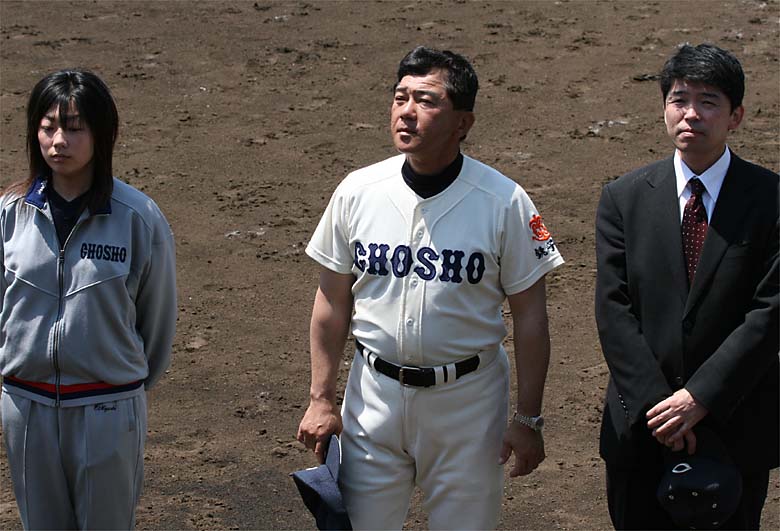 元銚子商監督・斉藤 俊之さんを偲ぶ（銚子商・斉藤監督の追悼