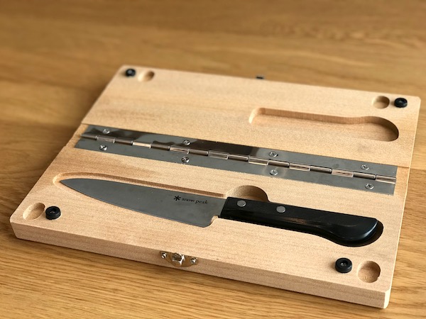 使いやすさ抜群！スノーピークの「マナイタセット」レビュー