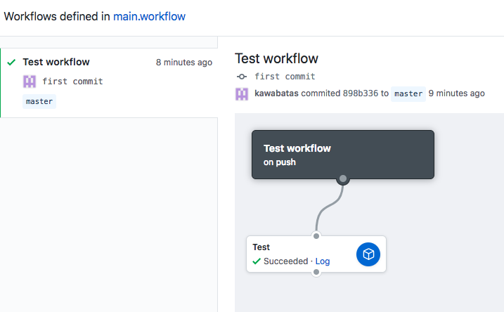 GitHub Actions で Go のテストを実行する - kawabatas技術ブログ