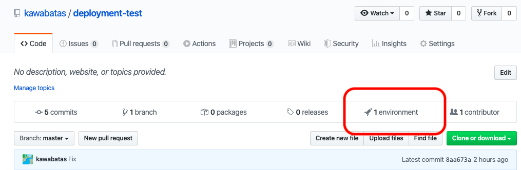 Github Actions の deployment イベントでデプロイ - kawabatas技術ブログ