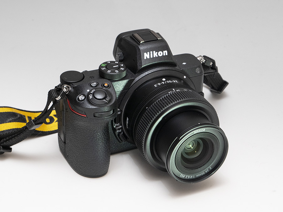 ニコンNikon NIKKOR Z 24-50mm f/4-6.3 Nikon NIKKOR Z 24-50mm f/4-6.3 ブログ・機材情報、なんでもまとめ