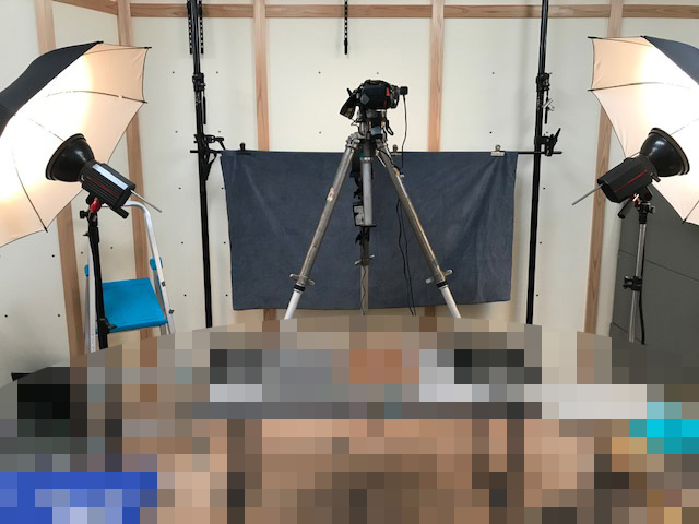 傘、撮影用のアンブレラ（パラソル？）の修理 - 下町写真家、今日もは 