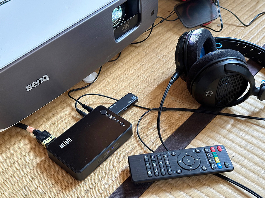 メディアプレーヤーを買ってみた。テレビでパソコンで作った静止画や