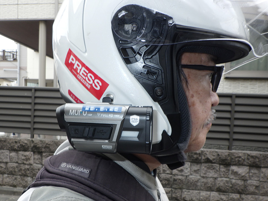 やっとバイクにもドライブレコーダーが。MUFU MAXWIN MF-BDVR001G