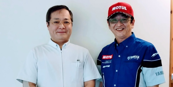 f:id:kawachinagano-seitai:20190903171034j:plain ジェットスキー岡田選手と河内長野市の整体コタキカイロ院長