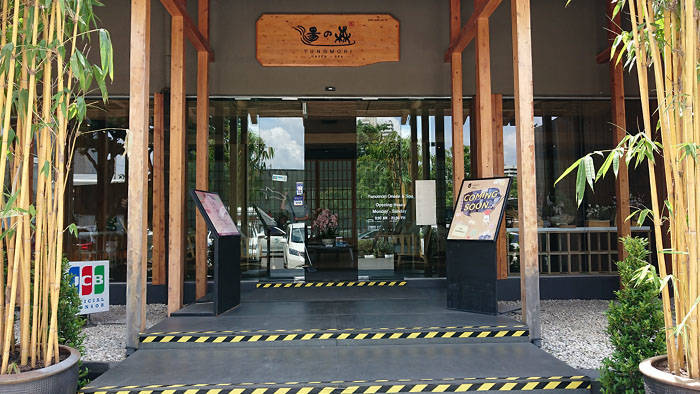 バンコクのスーパー銭湯 湯の森温泉&Spa