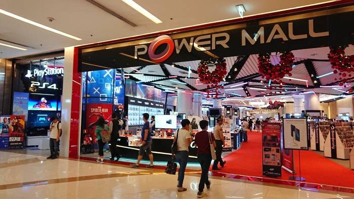 Power Mall　バンコクの家電量販店　パワーモール