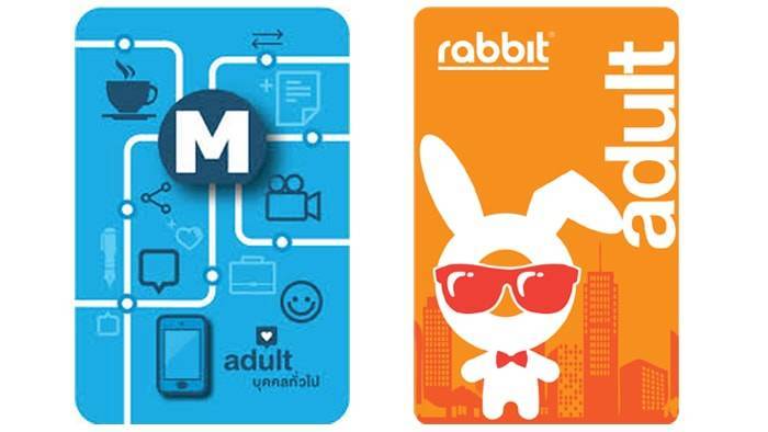 バンコクの電車BTSとMRTで使える電子マネーカードの作り方と