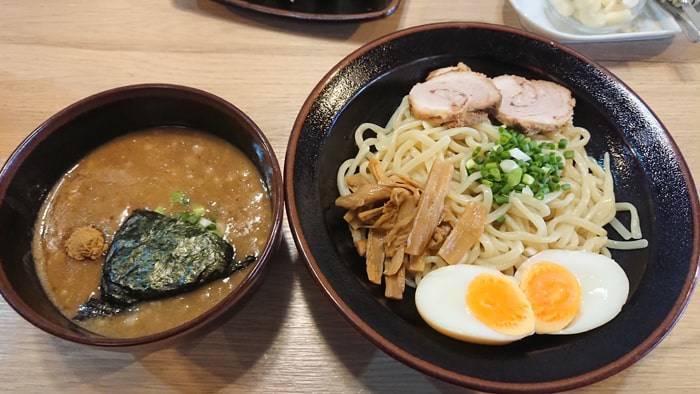 バンコク　つけ麺城のつけ麺