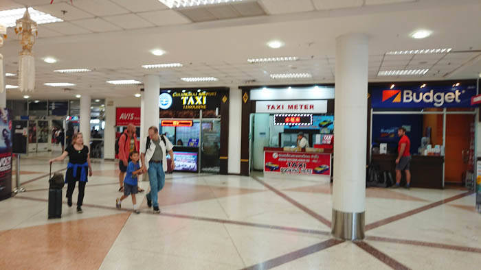 チェンマイ国際空港