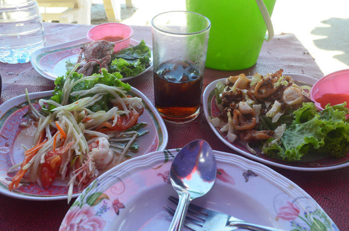 ホアヒンビーチ huahin beach