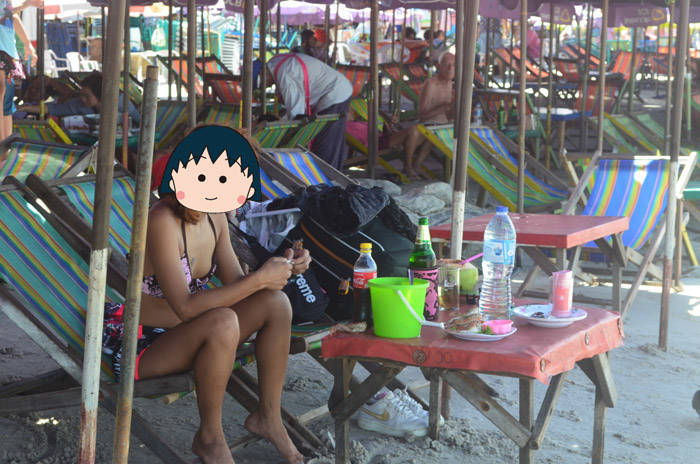 ホアヒンビーチ huahin beach