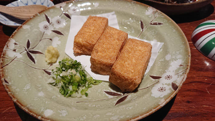 バンコクの和食レストラン　笹弥