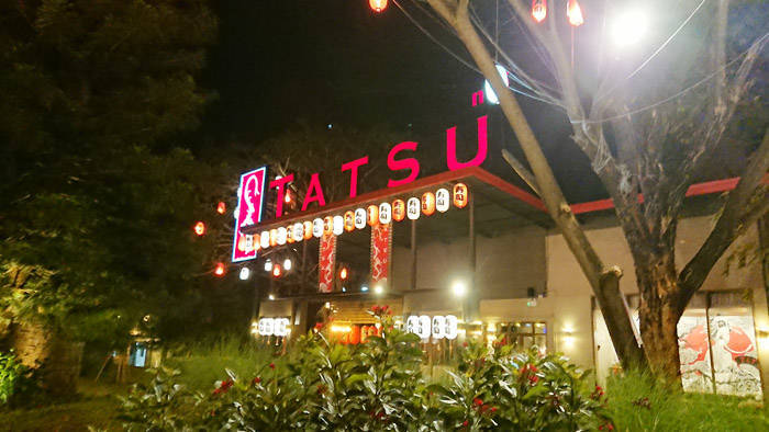 カオヤイの和食レストラン　寿司 辰