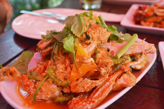 サメット島のプーパッポンカリー