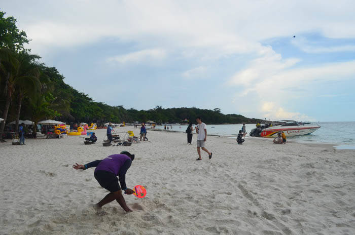 サメット島　サイケオビーチ