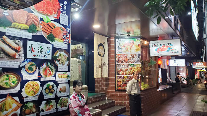 バンコクで本格カニ料理を食べるなら北海道がおすすめ なんとなくバンコクに移住してみました